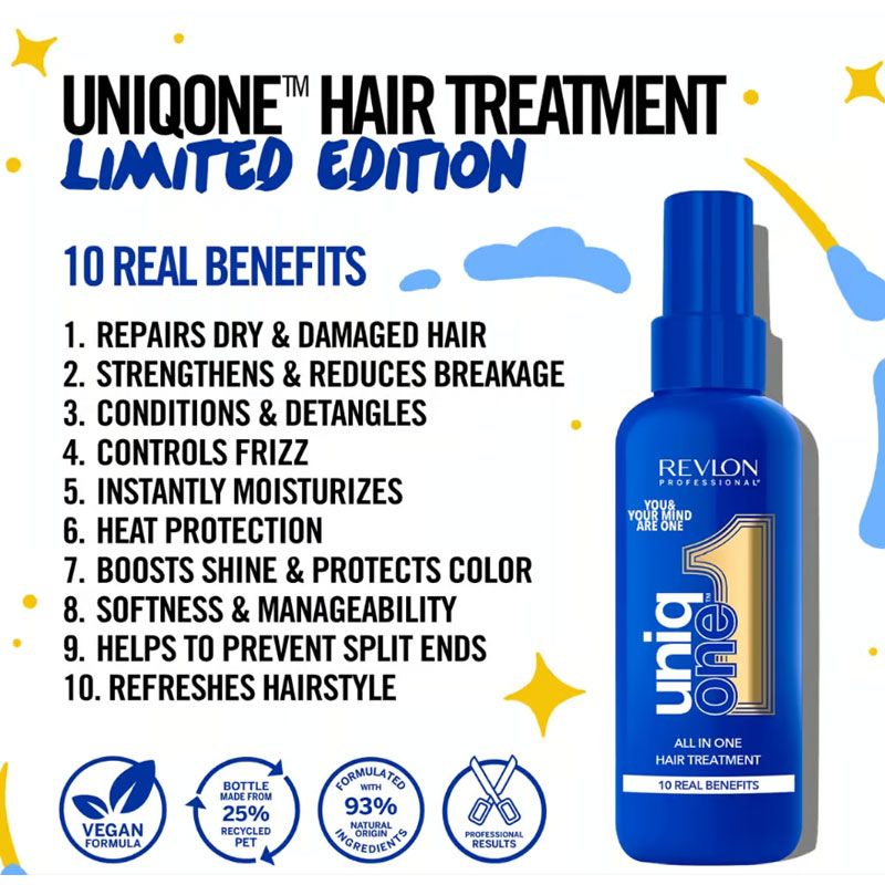 Uniq One All In One 10 Real Benefits Hair Treatment