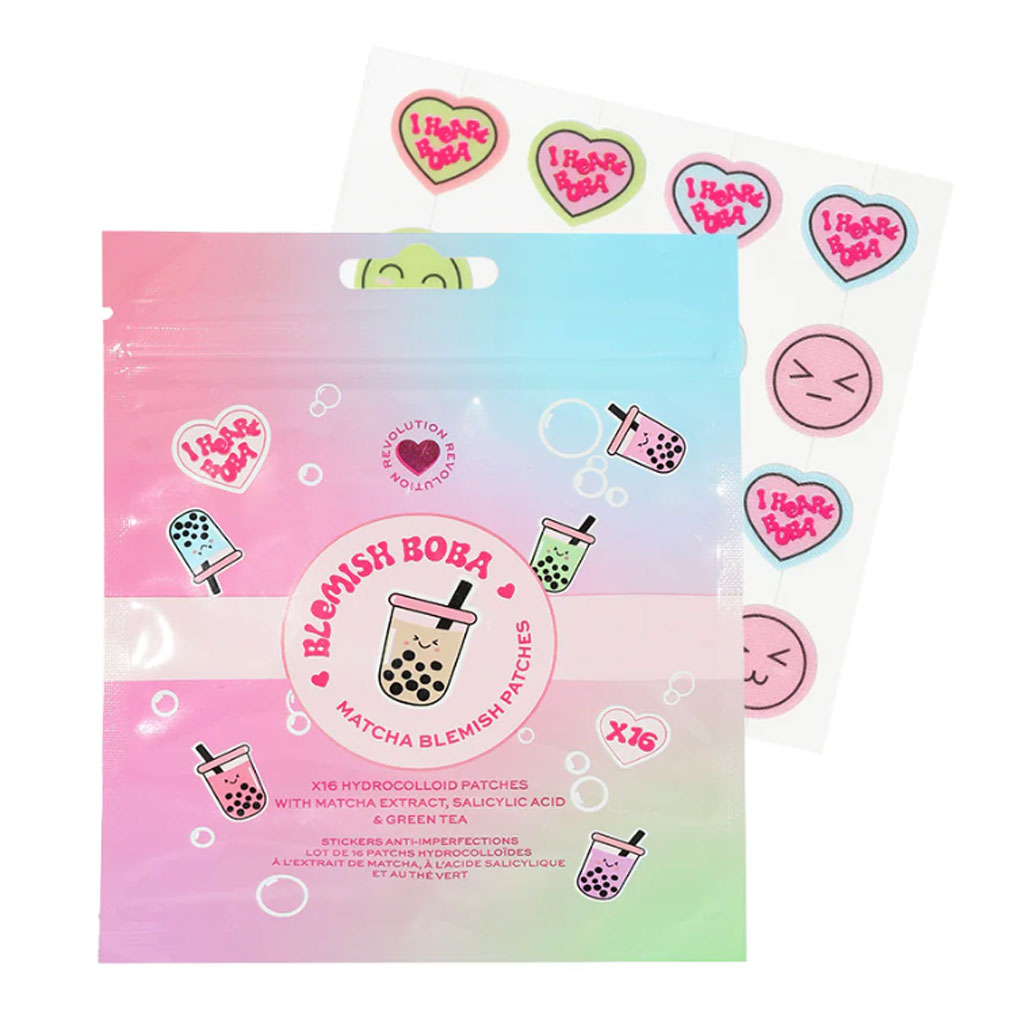 Blemish Boba Matcha Blemish Patches