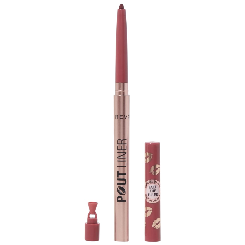 Revolution Pout Plumping Lip Liner Burnt Cherry Red