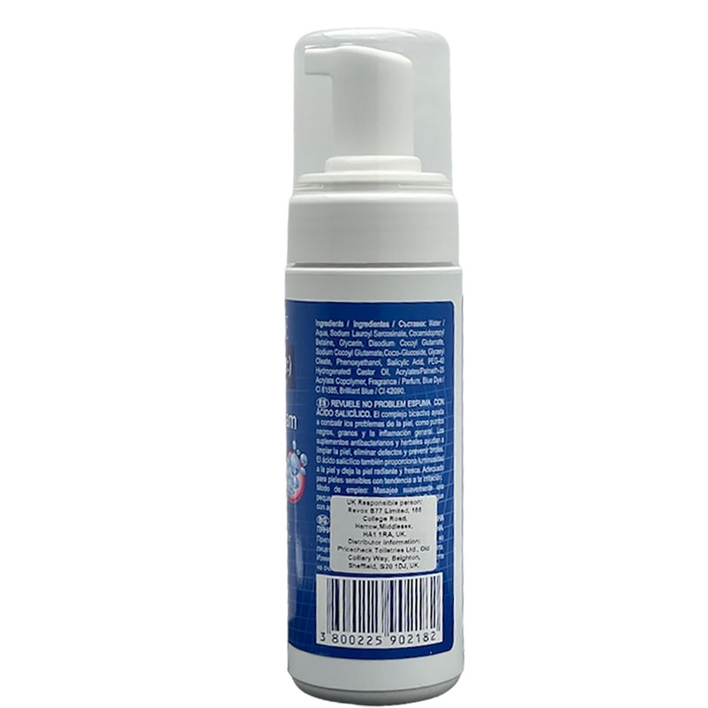 Revuele No Problem Salicylic Acid Washing Foam