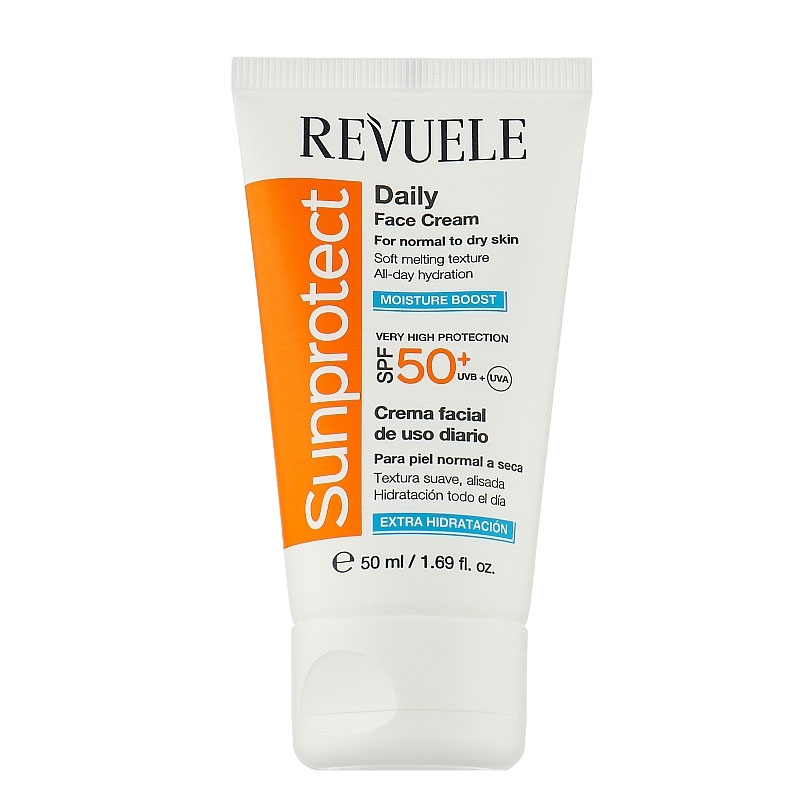 Revuele Sun Protect SPF 50 Plus Daily Face Cream