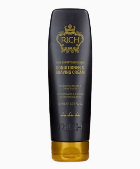 Pure Luxury Energising Conditioner And Shaving Cream