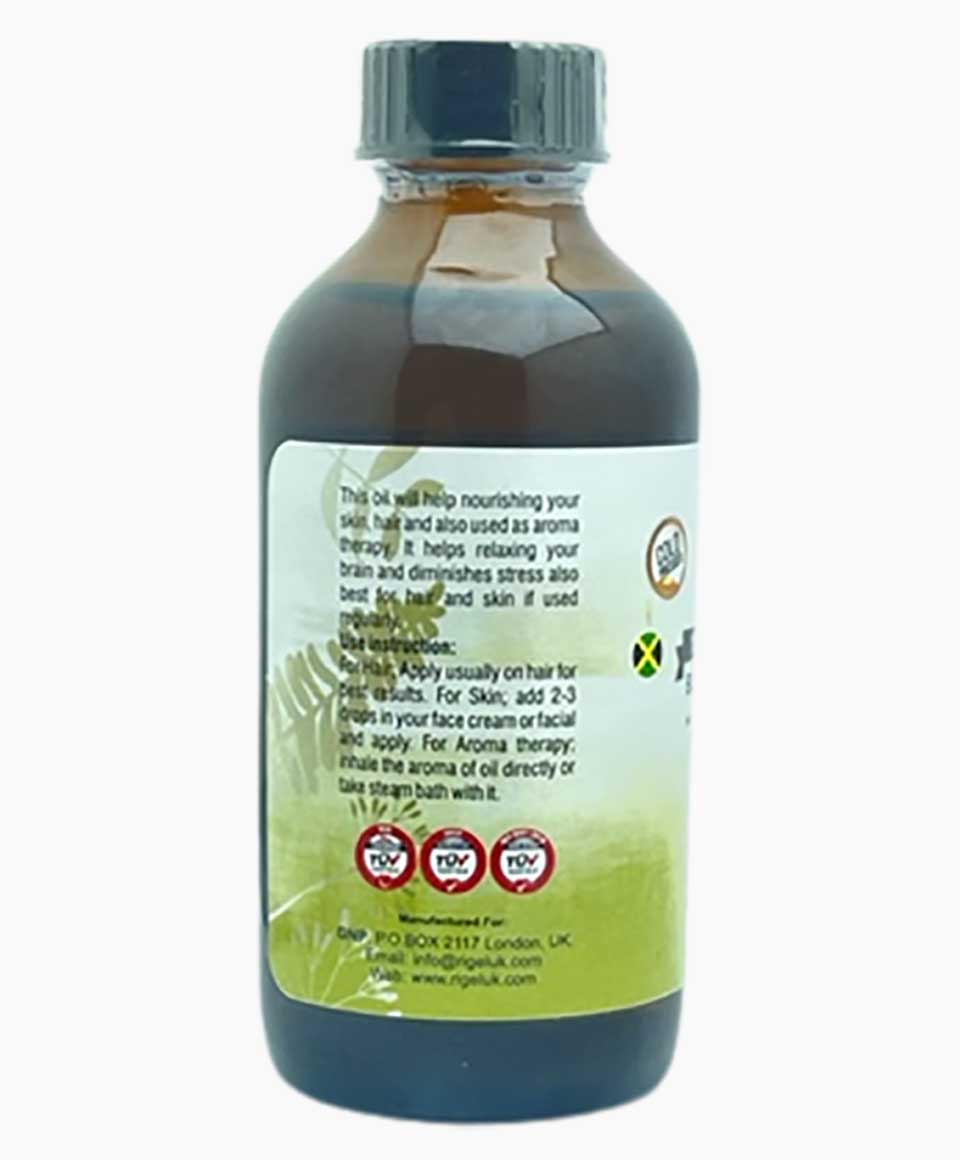 Pure Jamaican Black Castor Oil With Rosemary Oil