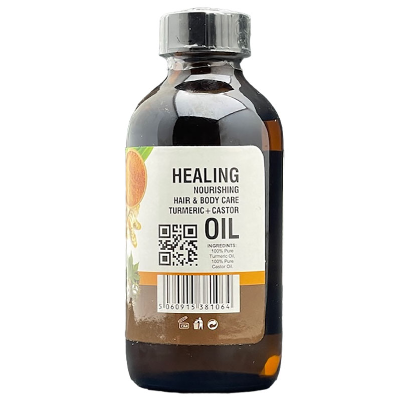 Natural Castor Turmeric Treatment Oil