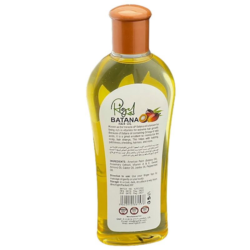 Pure And Natural Batana Hair Oil