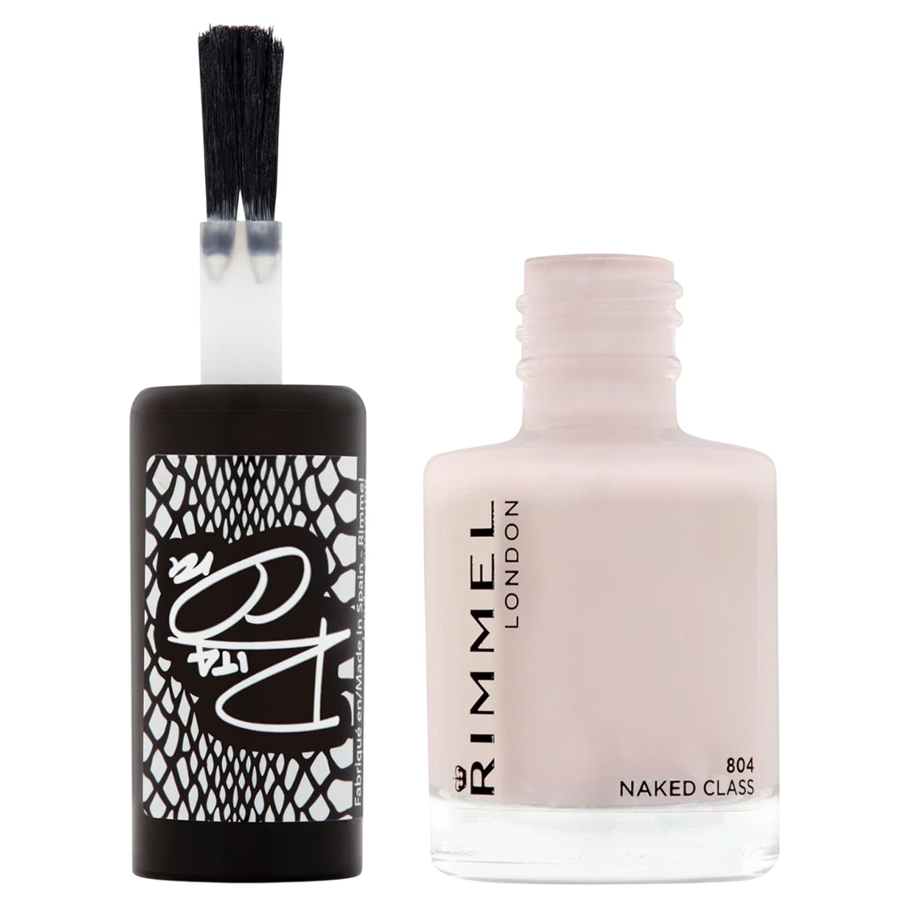 Rimmel 60 Seconds Nail Polish Rita Ora 804 Naked Class