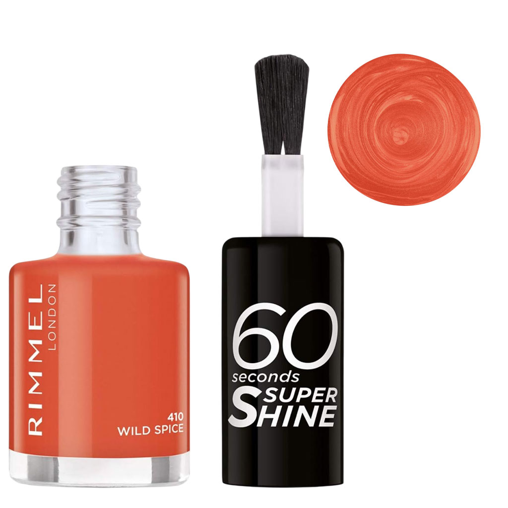 Rimmel 60 Seconds Super Shine Nail Polish 410 Wild Space