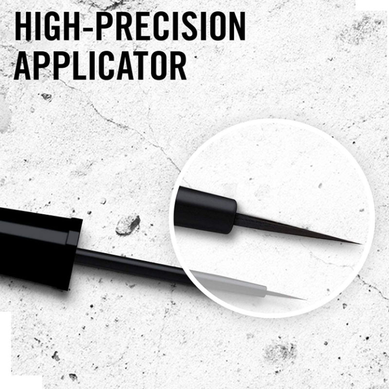 Glameyes Professional Liquid Eyeliner 001 Black Glamour