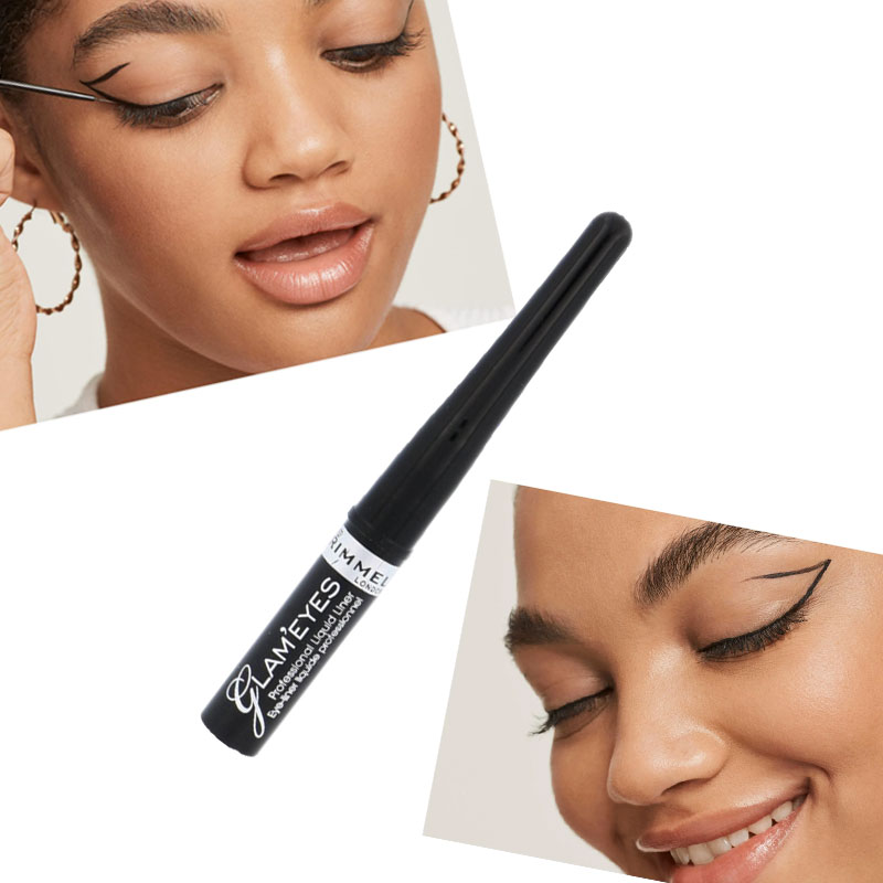 Glameyes Professional Liquid Eyeliner 001 Black Glamour