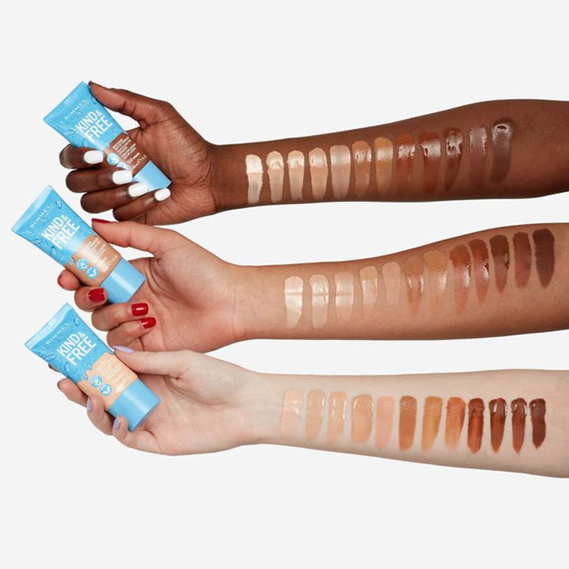 Kind And Free Moisturising Skin Tint Foundation