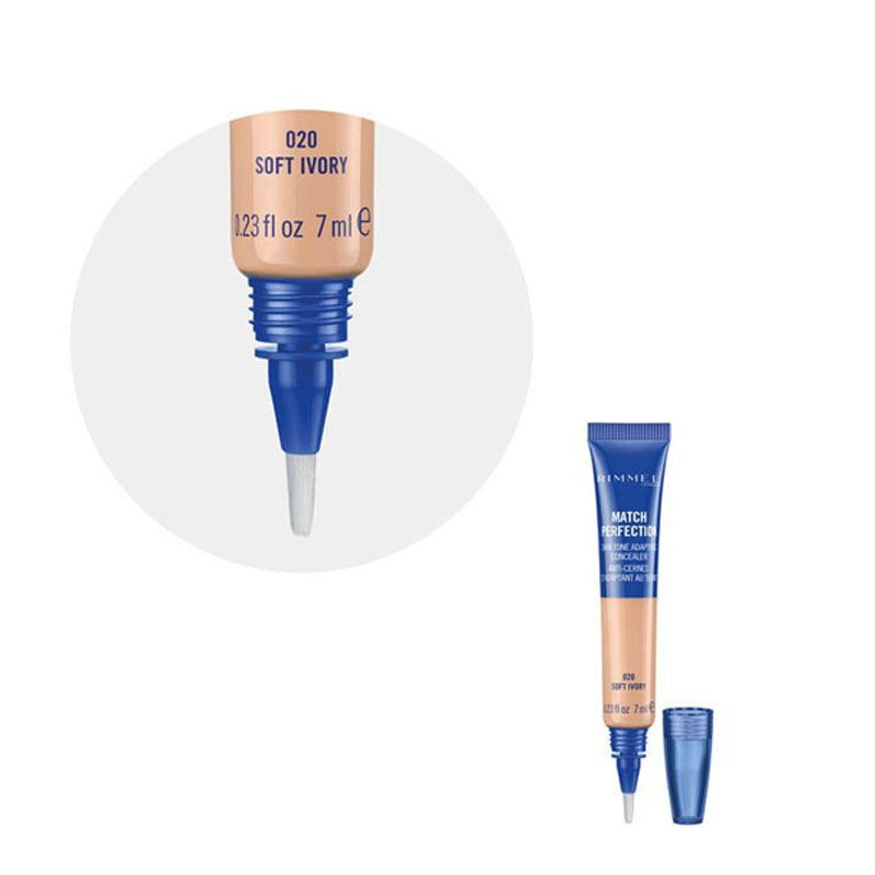 Rimmel London Match Perfection Concealer 005 Ivory