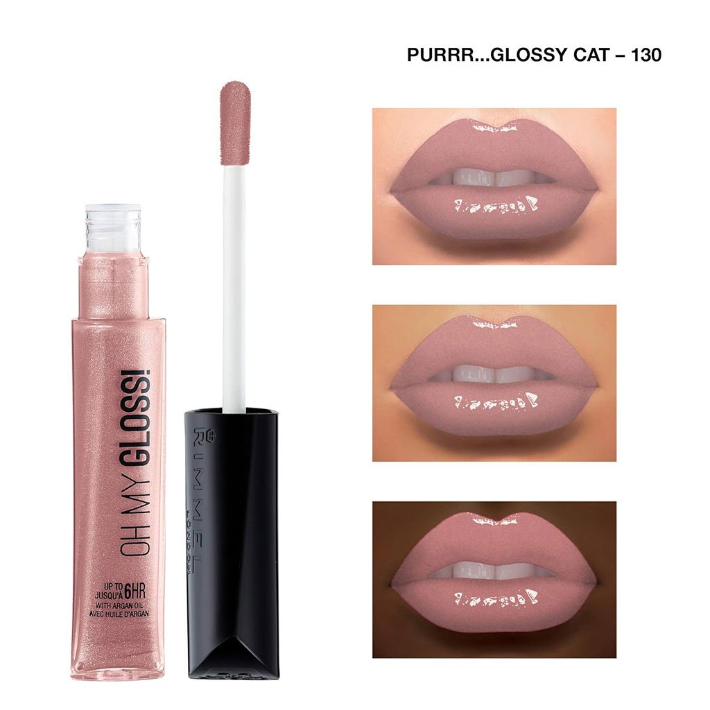 Oh My Gloss Lip Gloss 130 Purrr Glossy Cat