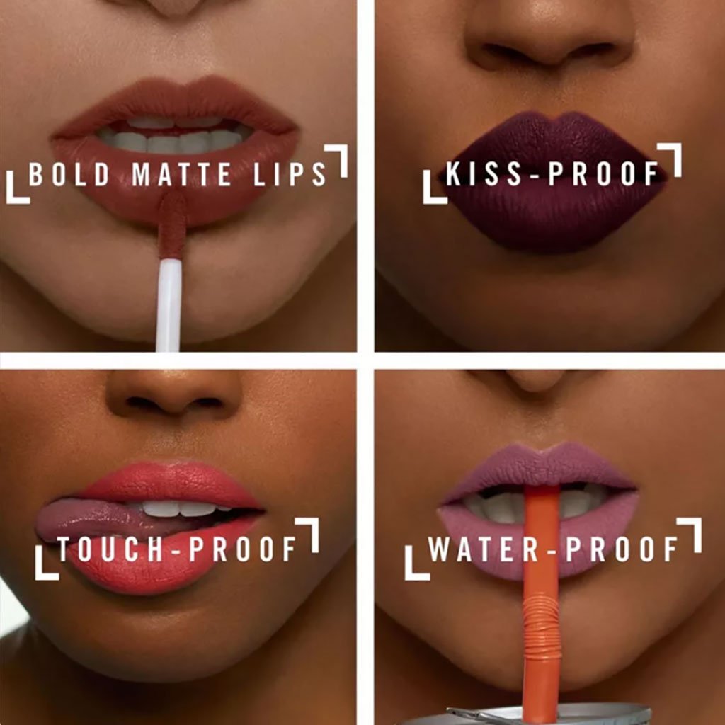 Rimmel Stay Matte Liquid Lip Colour 870 Damn Hot