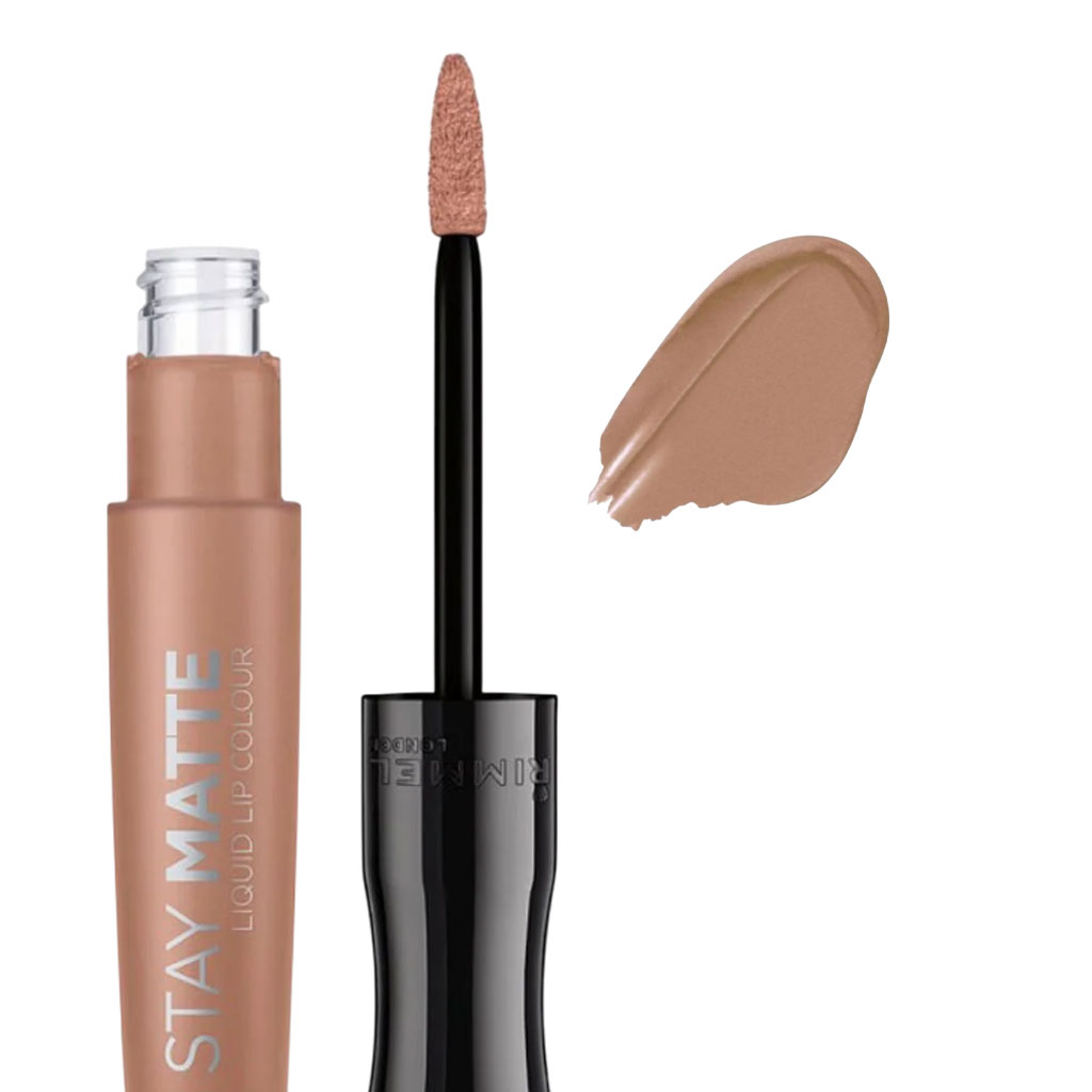 Rimmel Stay Matte Liquid Lip Colour 710 Latte To Go