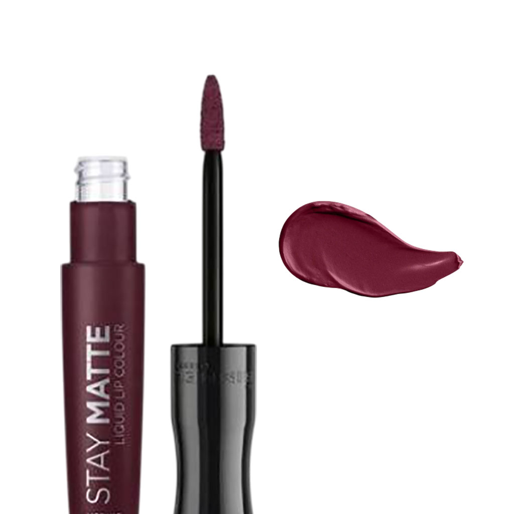 Rimmel Stay Matte Liquid Lip Colour 810 Plum This Show