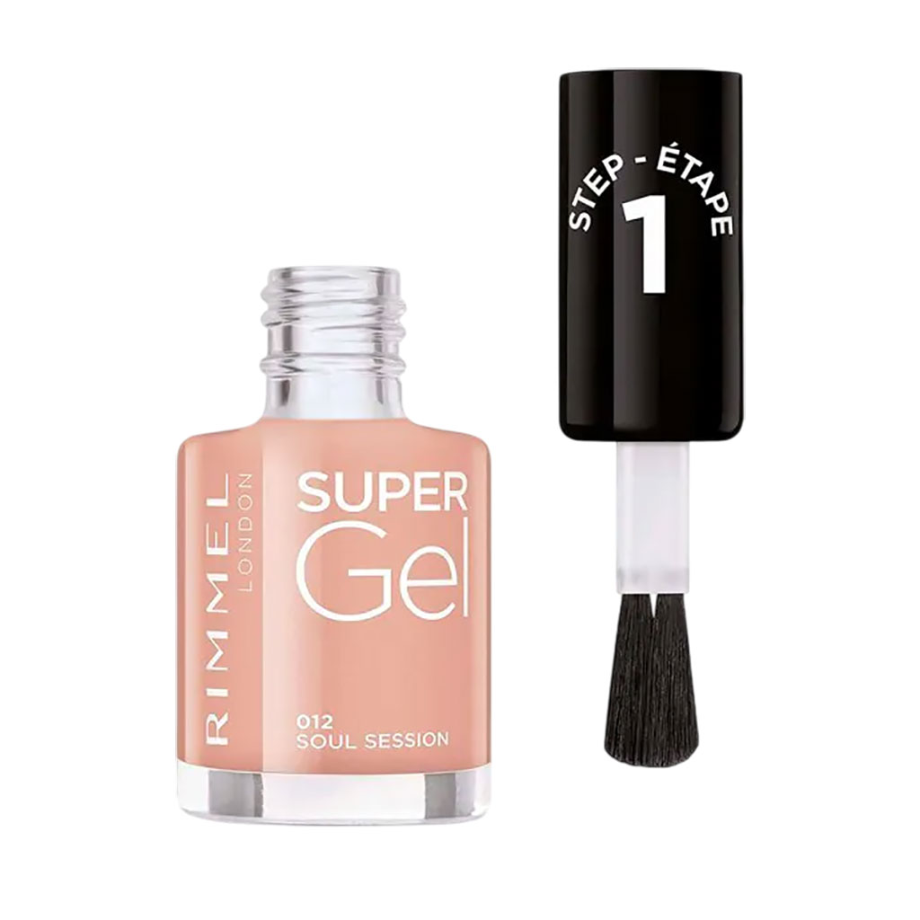 Rimmel Super Gel Nail Step 1 Varnish 012 Soul Session