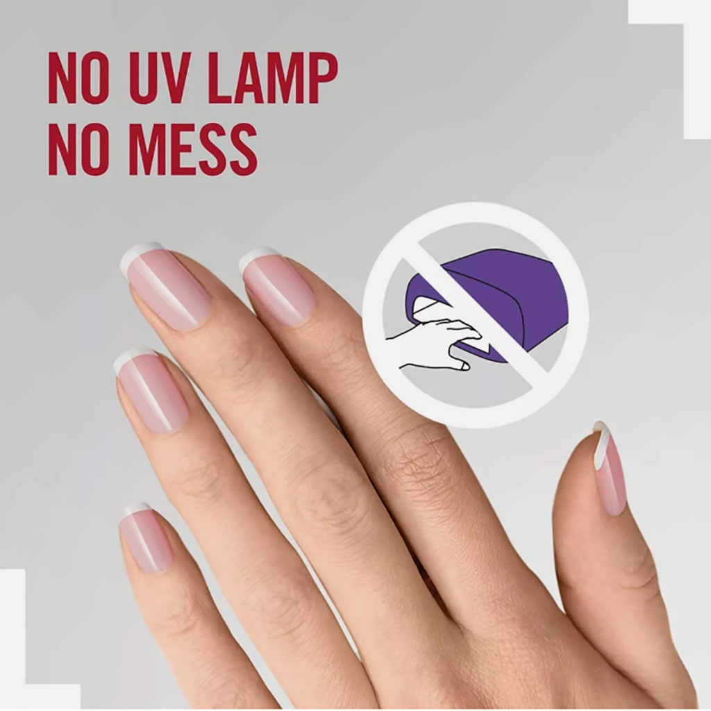 Rimmel Super Gel Top Coat Step 2