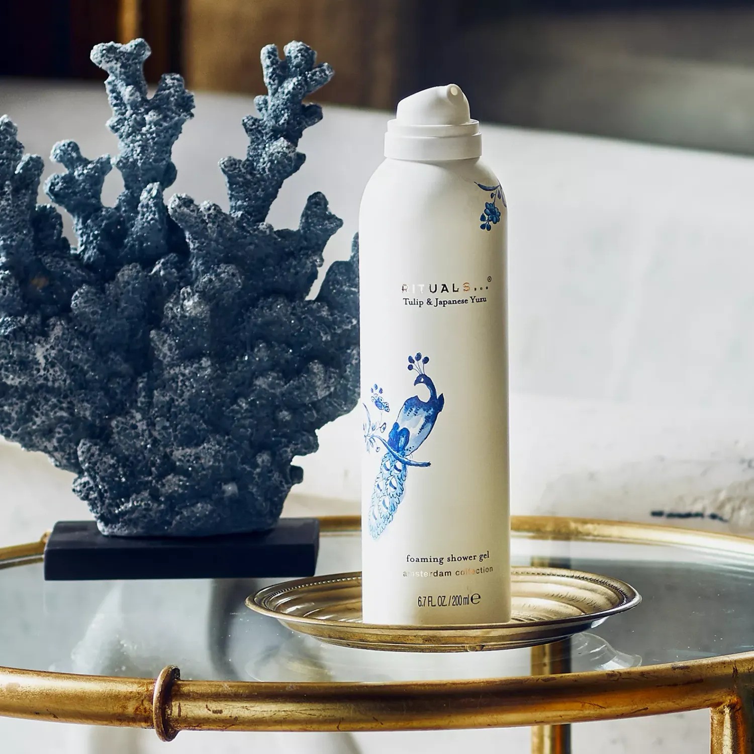 Amsterdam Collection Foaming Shower Gel