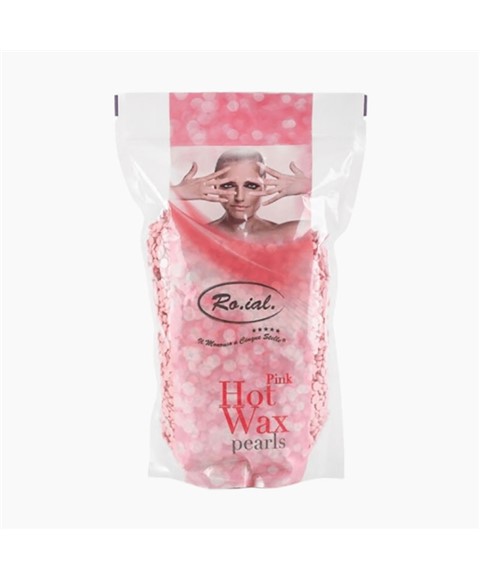 Ro Ial Pink Pearls Hot Wax