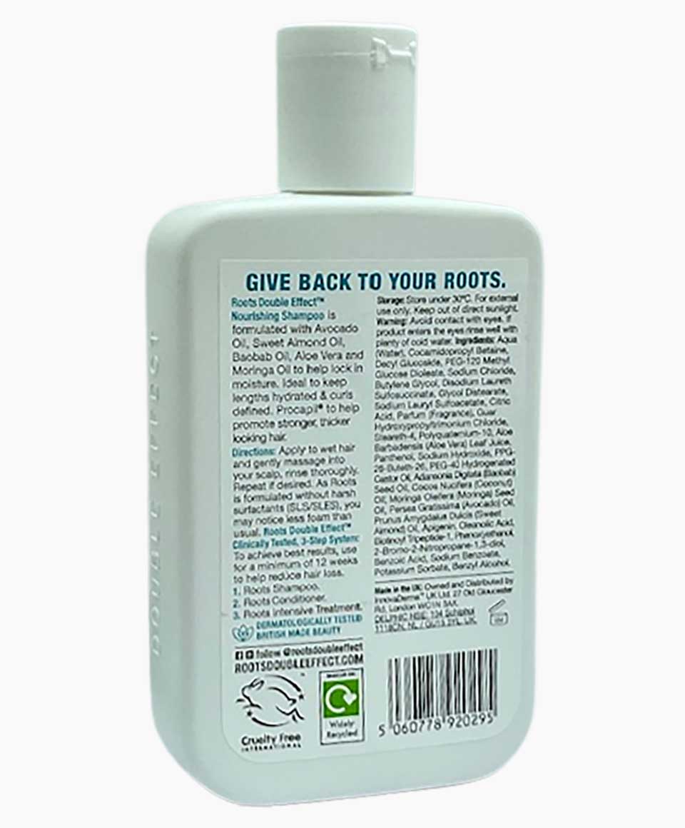 Double Effect Nourishing Shampoo