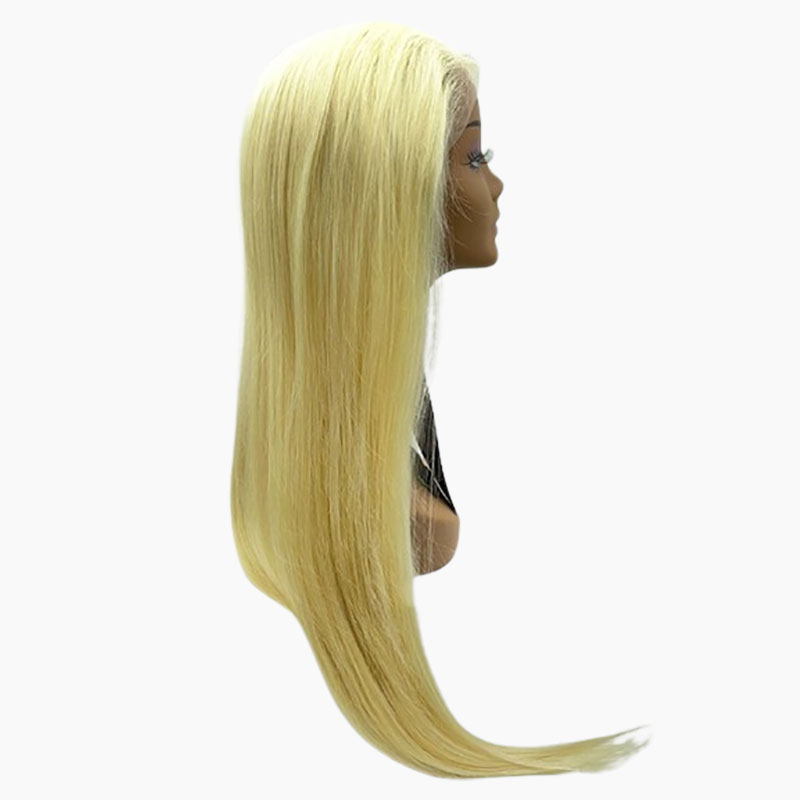 Brazilian Remy Deep Part HH Simply Straight Long XXXL Lace Front Wig