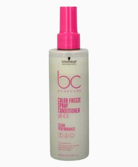 Bonacure Color Freeze PH 4.5 Conditioner Spray