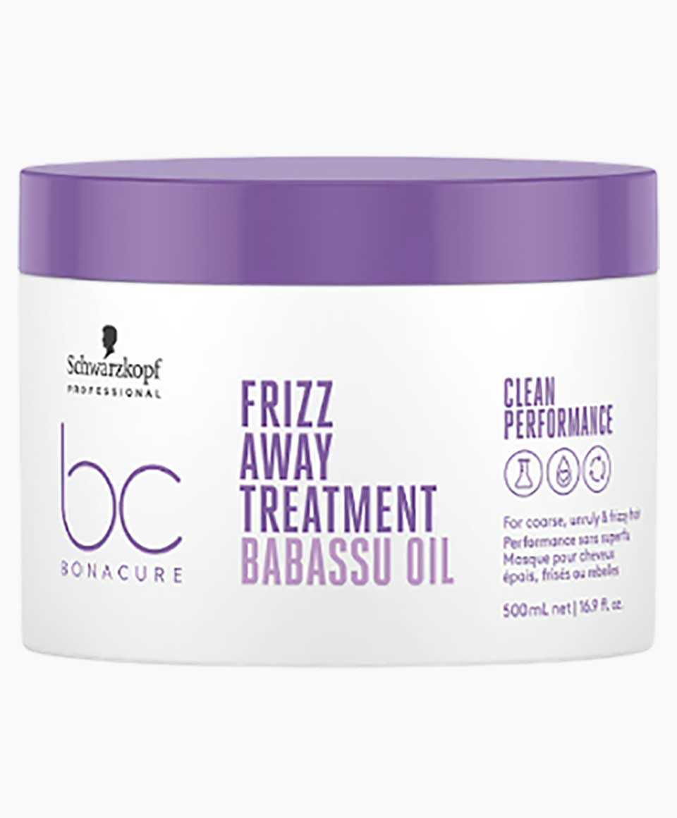 Bonacure Frizz Away Babassu Oil Treatment