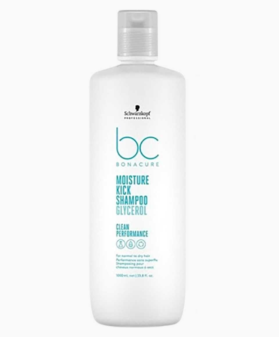 Bonacure Moisture Kick Glycerol Shampoo