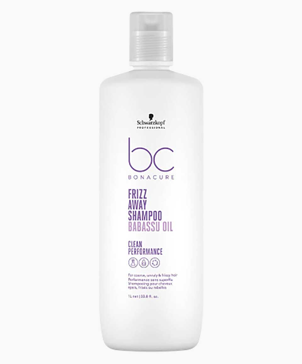 Bonacure Frizz Away Babassu Oil Shampoo