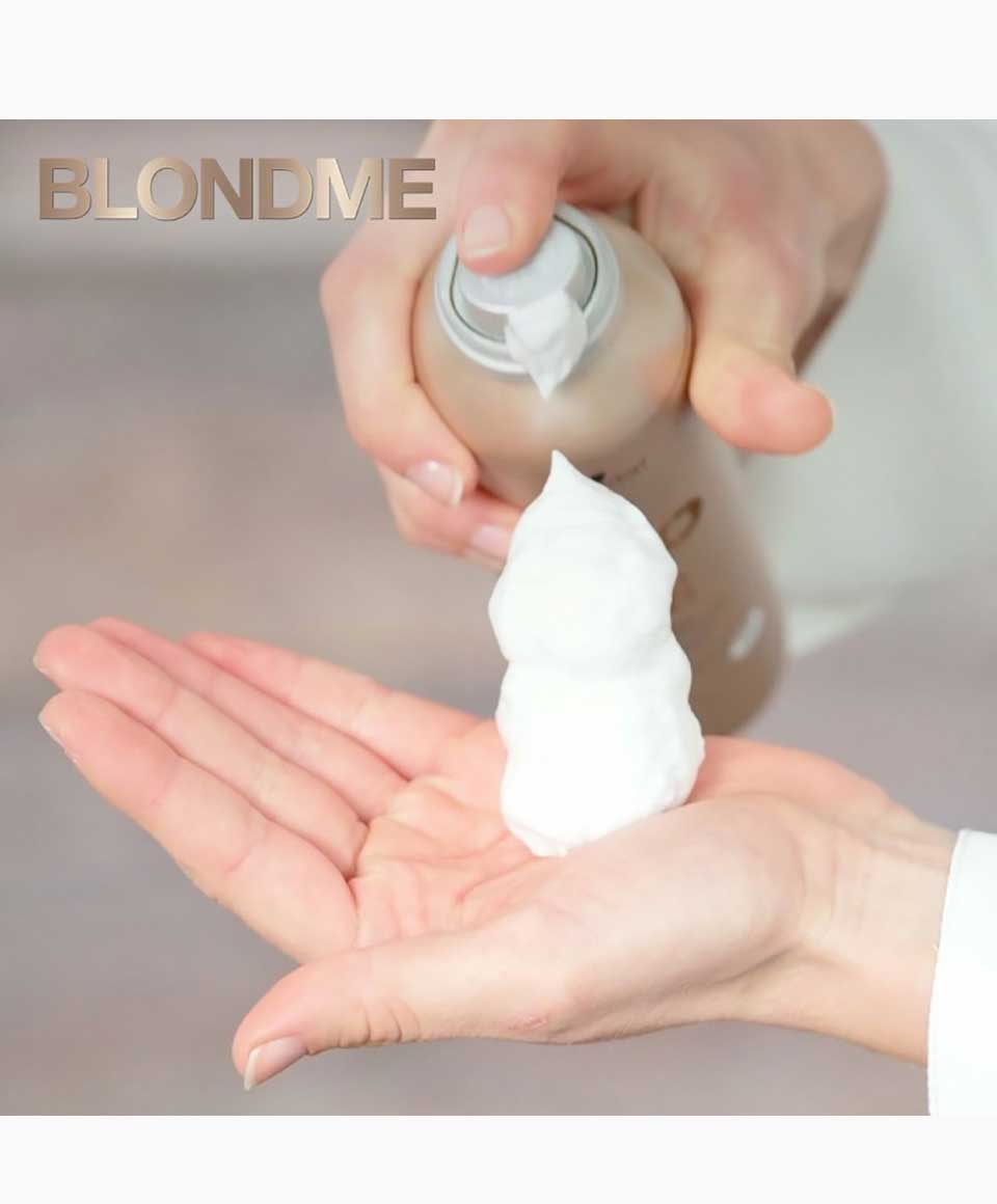 Blondme Blonde Wonders Dry Shampoo Foam