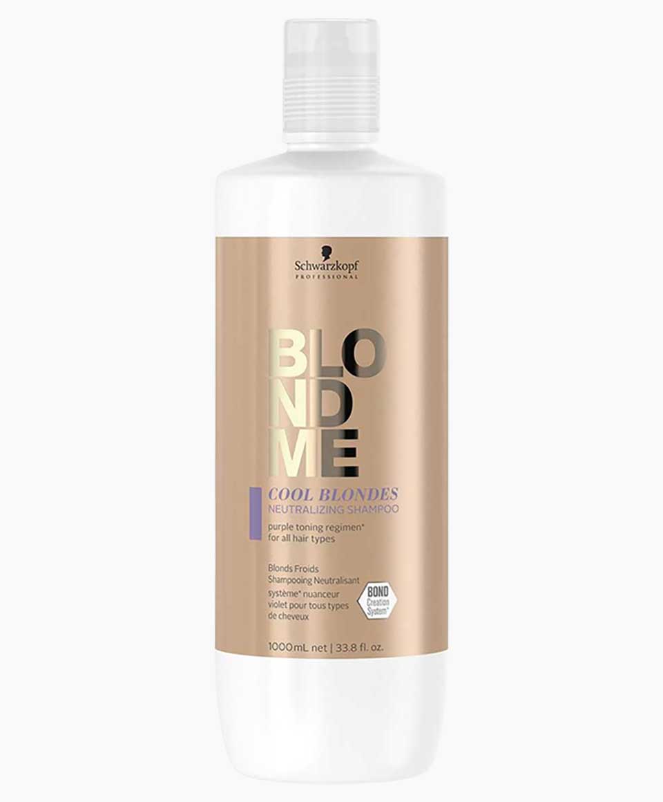 Blondme Cool Blondes Neutralizing Shampoo