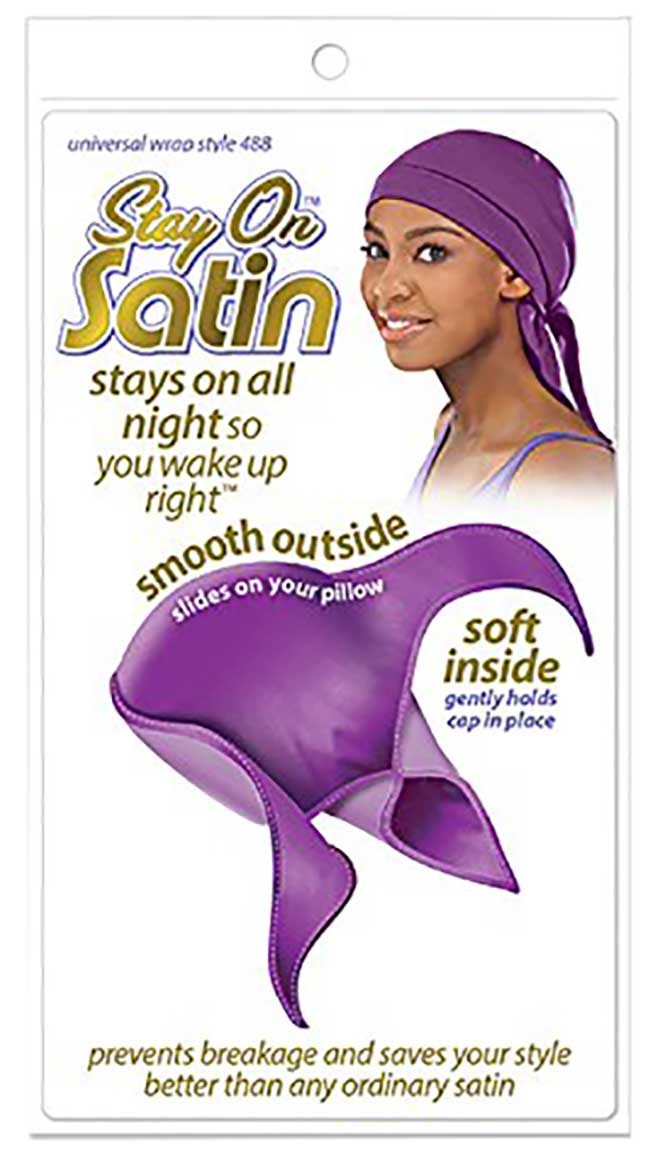 Stay On Satin Universal Wrap 