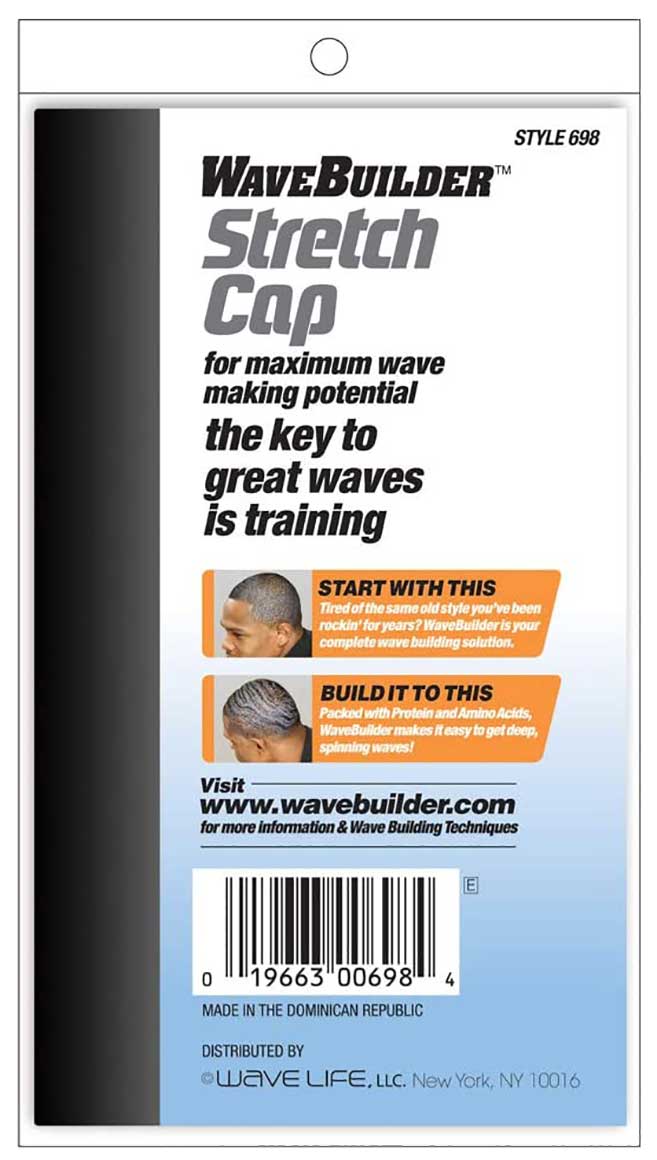 Wave Builder Stretch Cap Style 698