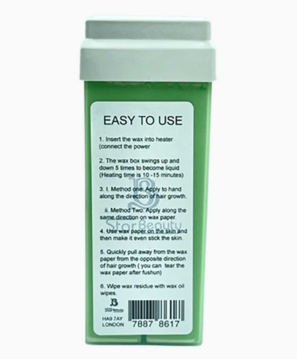 Star Beauty Tea Tree Professional Depilatory Roller Wax