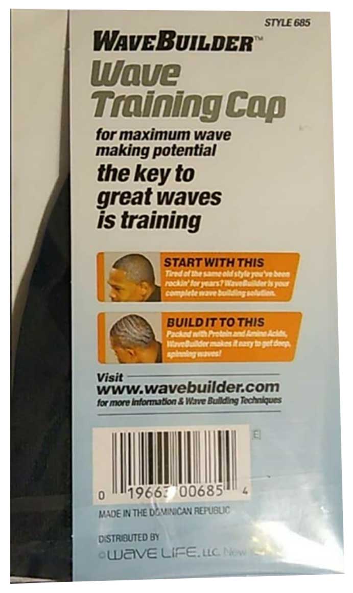Wave Builder Wave Training Cap Style 685