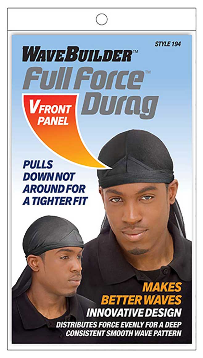 Wave Builder Full Force Durag Style 194