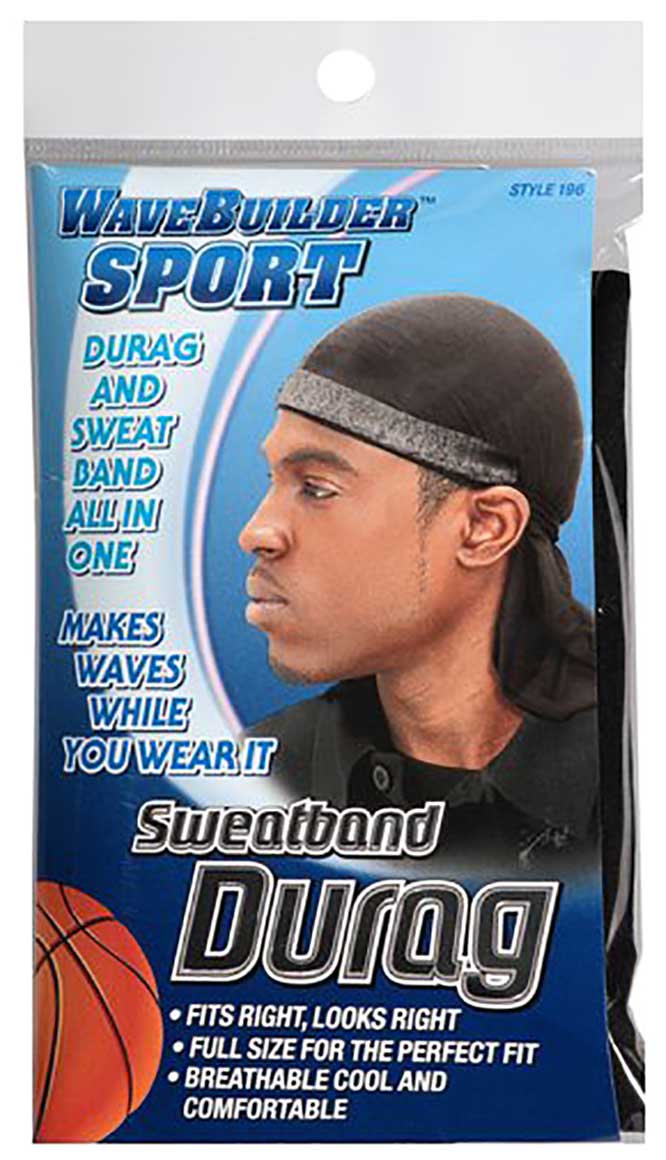 Wave Builder Sport Sweatband Durag Style196