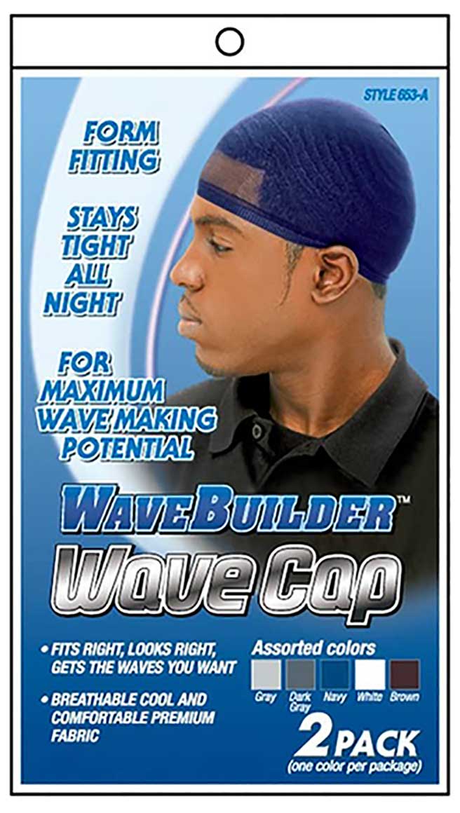 Wave Builder Wave Cap Assorted Style 653 A