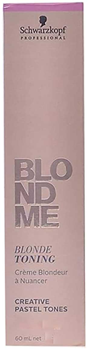 Blondme Permanent Color Blonde Toning Cream