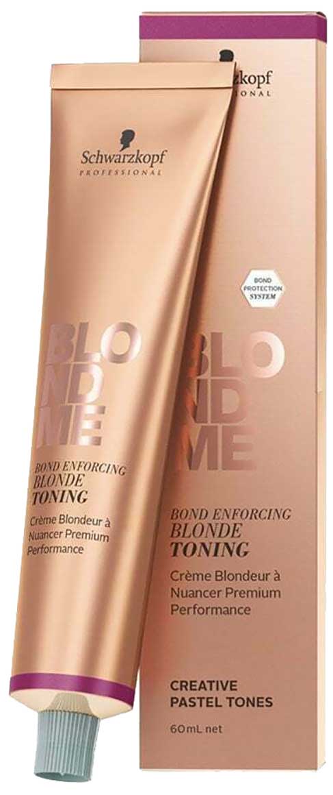 Blondme Permanent Color Blonde Toning Cream