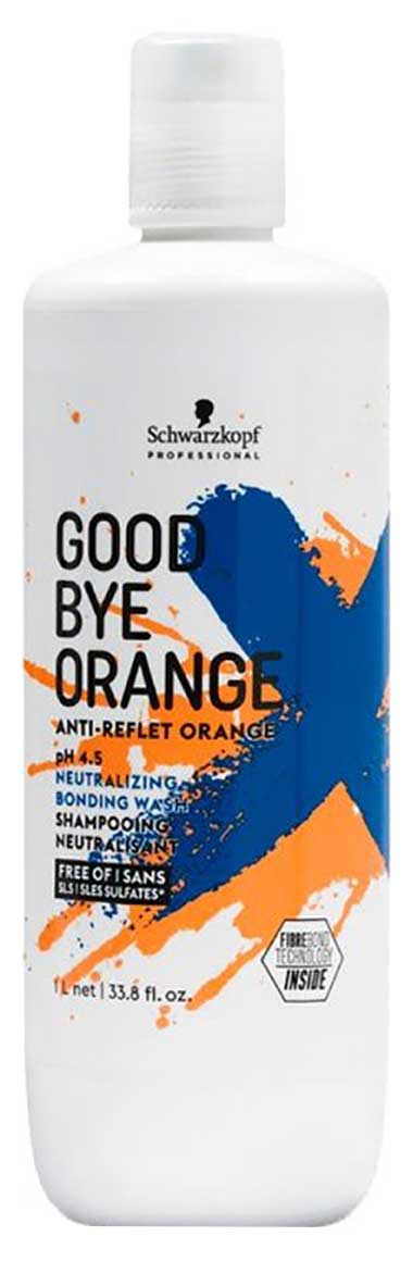 Good Bye Orange Shampoo