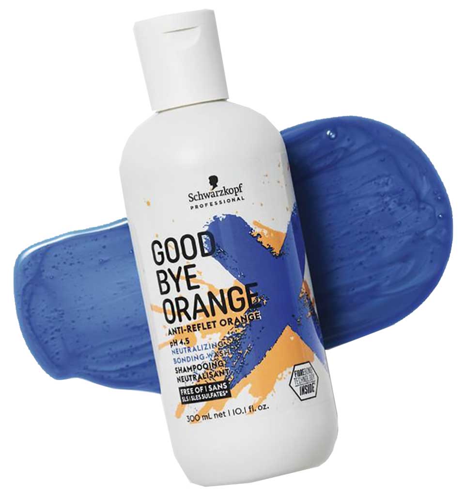 Good Bye Orange Shampoo