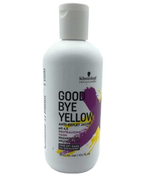 Good Bye Yellow PH 4.5 Neutralizing Wash