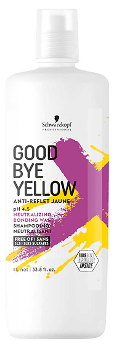 Good Bye Yellow PH 4.5 Neutralizing Wash