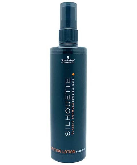 Silhouette Super Hold Setting Lotion