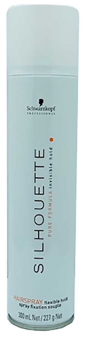 Silhouette Flexible Hold Hairspray