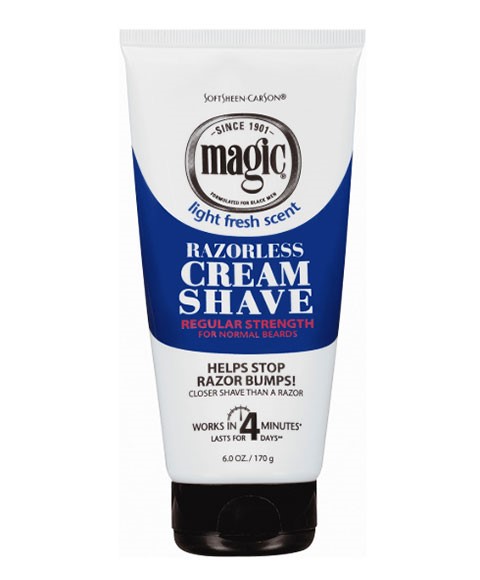 Magic Shave Cream Regular