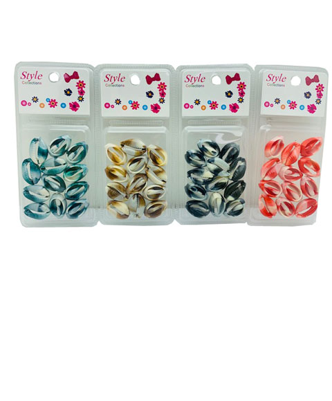 Style Collection Shell Beads BD016R 