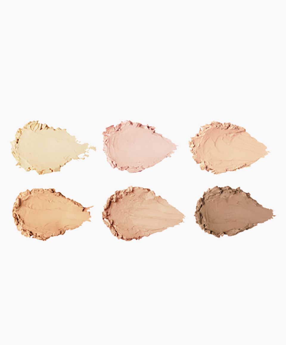 Sleek Makeup Cream Contour Kit Light 095