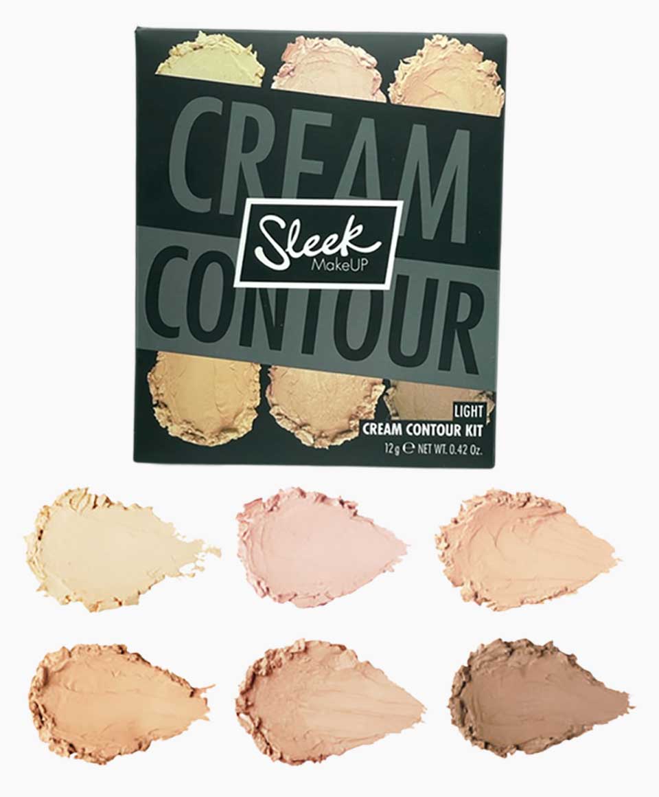 Sleek Makeup Cream Contour Kit Light 095